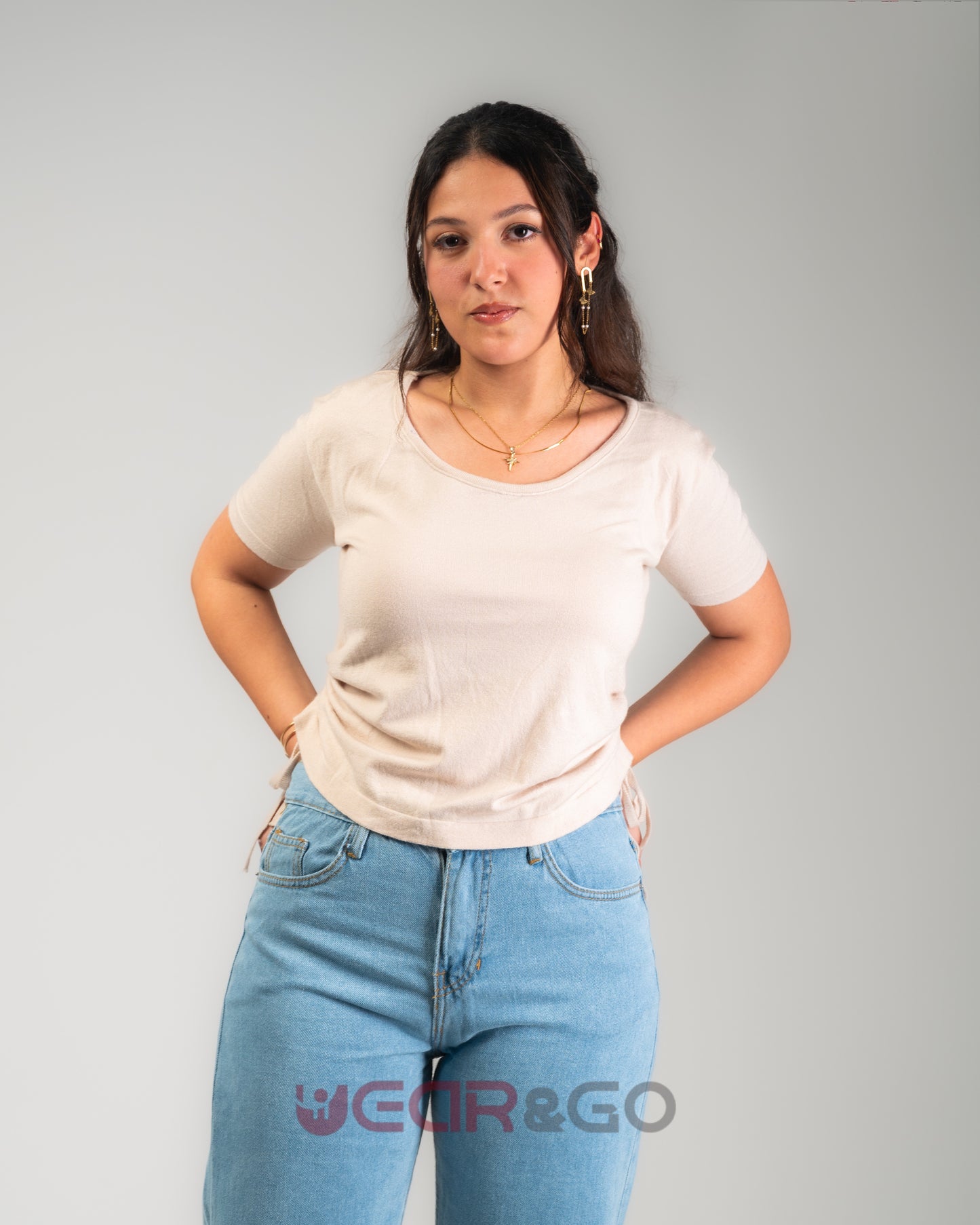 تيشيرت بخامة عجينة مستوردة